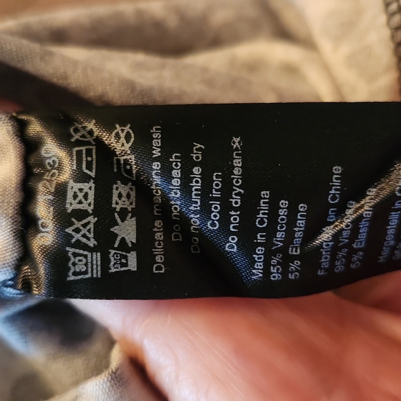 ZIM & ZOE ☆ HOT ANIMAL PRINT ☆ BUTTER SOFT JUMPSUIT ☆ NWT - Picture 8 of 9